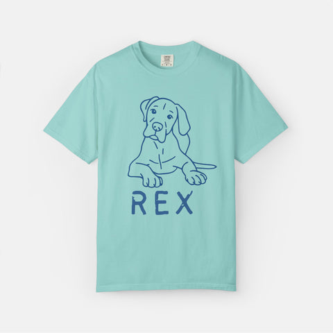 Custom Simple Drawing T-shirt