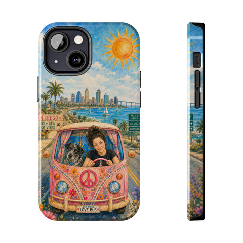 Custom San Diego Sunshine Ride Phone Case