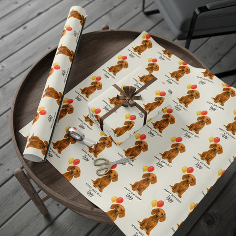 Custom Pet Wrapping Paper