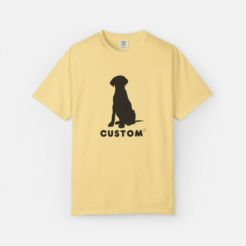 Custom Breed & Name Tee