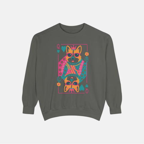 Custom Breed Queen Design Sweatshirt