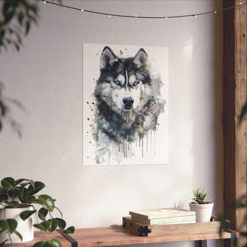 Custom Pet Portrait Poster