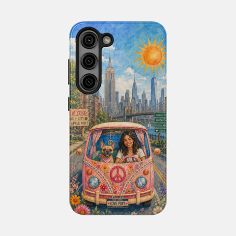 Custom New York Pet Phone Case