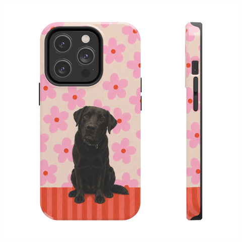 Custom Retro Floral Phone Case