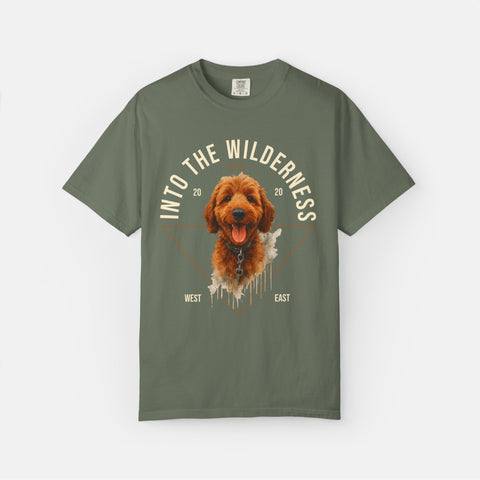 Custom Into The Wilderness T-shirt
