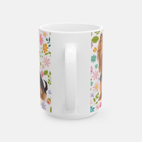Yorkshire Floral Mug