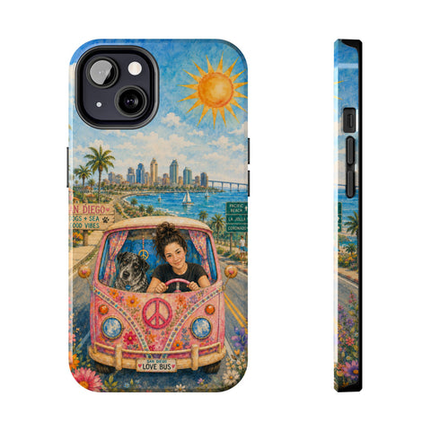Custom San Diego Sunshine Ride Phone Case