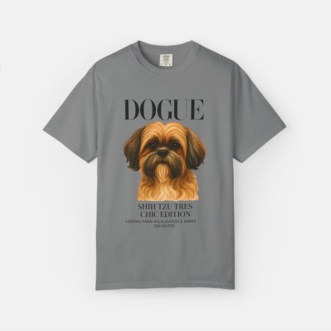 Custom Dogue Portrait T-shirt