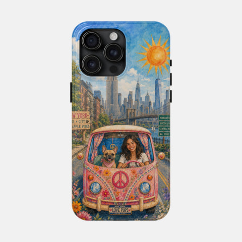 Custom New York Pet Phone Case