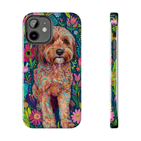 Custom Whimsical Pet Portrait Phone Case