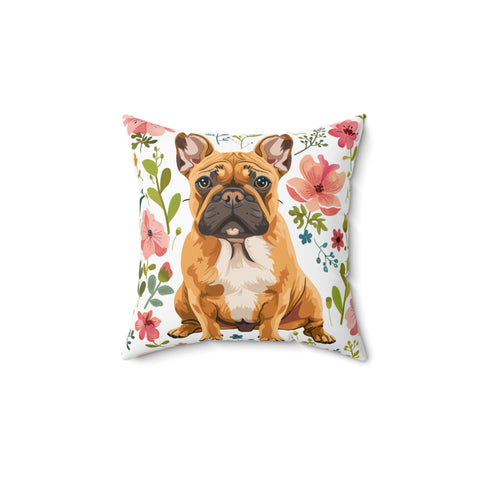 Bulldog Throw Pillow