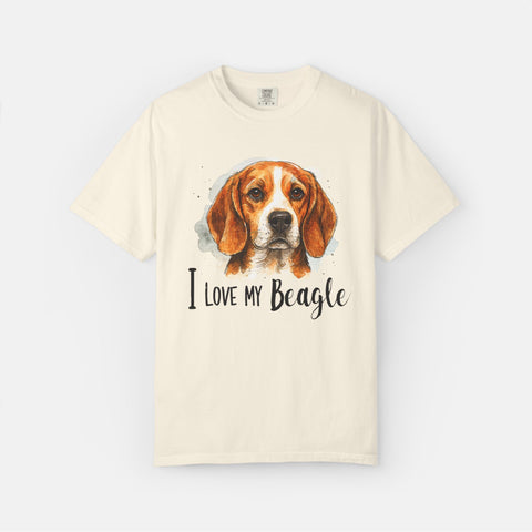 Custom "i Love my" Breed T-shirt