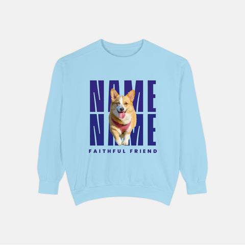 Custom Billboard Sweatshirt