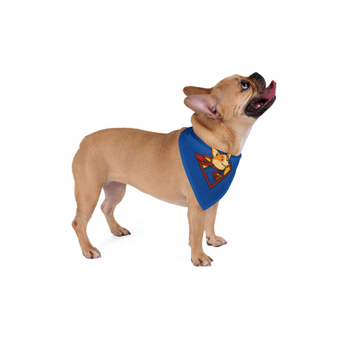 Custom Super Pet Bandana