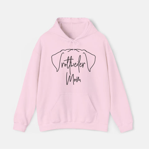 Custom Dog Mom Hoodie
