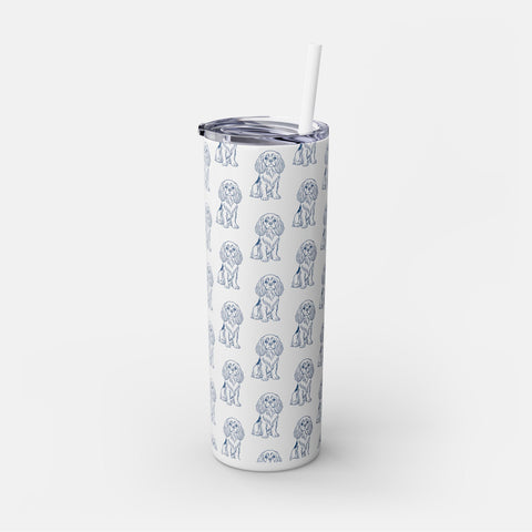 Custom Pet Drawing Tumbler