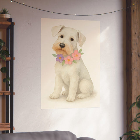 Custom Watercolor Portrait Poster