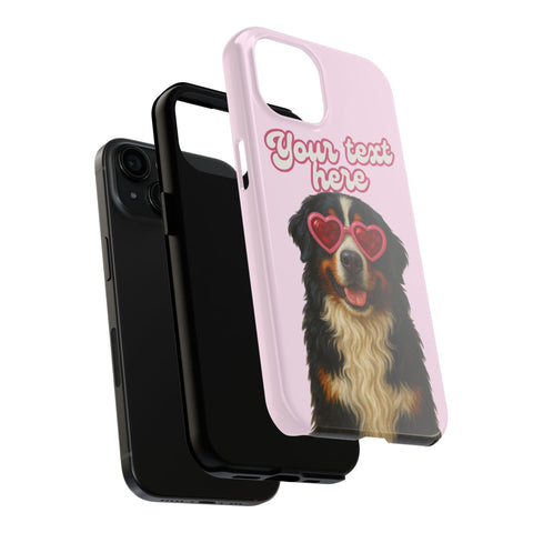 Custom AI Enhanced Pet Portrait  Phone Case