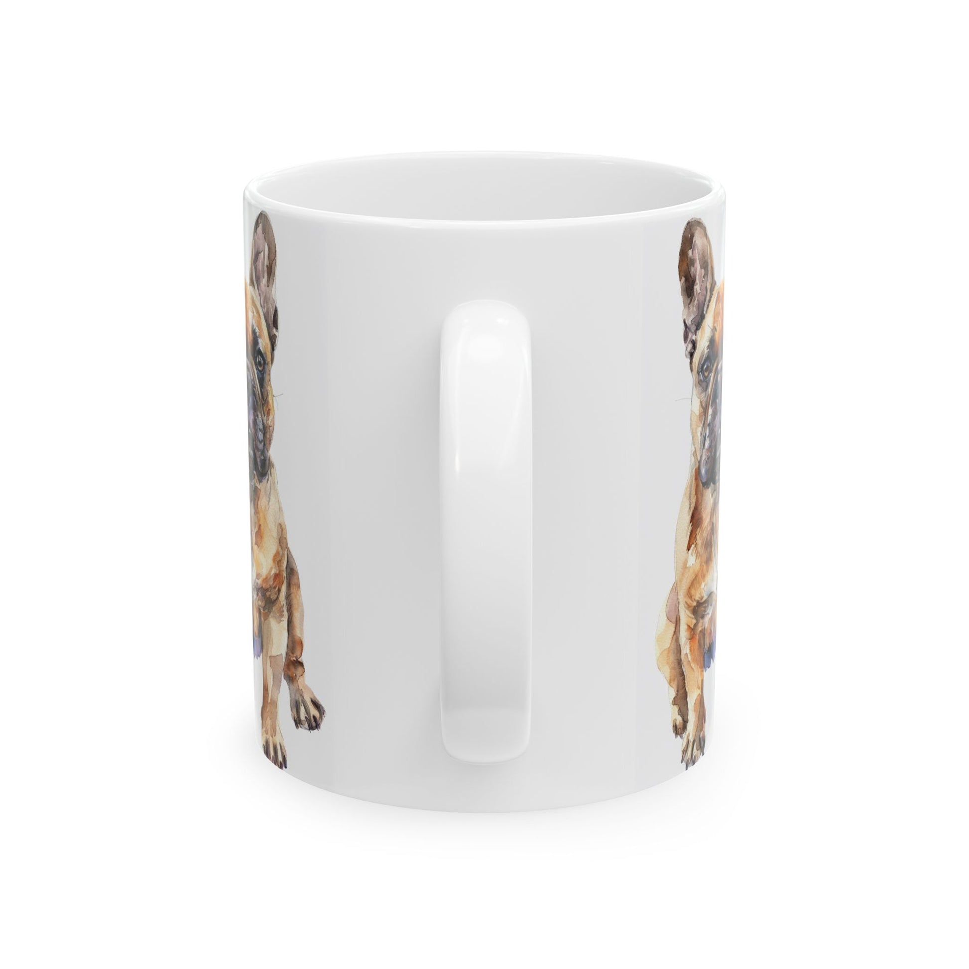 French Bulldog Ceramic Mug - Cute Dog Design, Perfect Gift for Pet Lovers - Petunia Woof