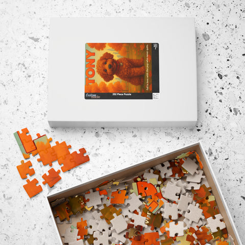 Custom Movie Poster Style Puzzle
