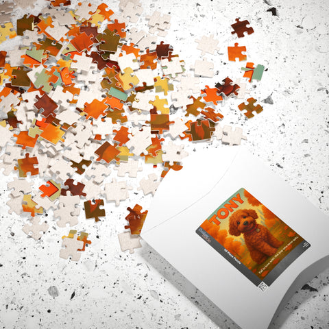Custom Movie Poster Style Puzzle