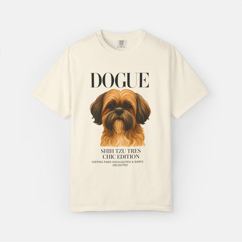 Custom Dogue Portrait T-shirt