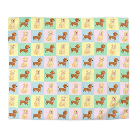 Custom Mosaic Duvet Cover