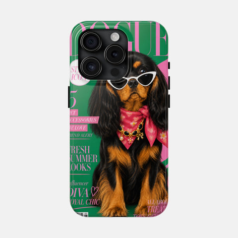 Custom Dogue Pet Phone Case