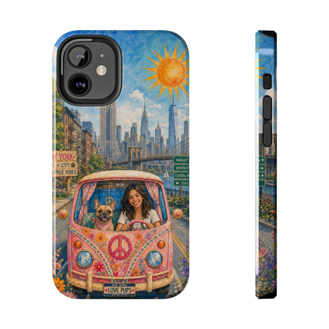 Custom New York Pet Phone Case