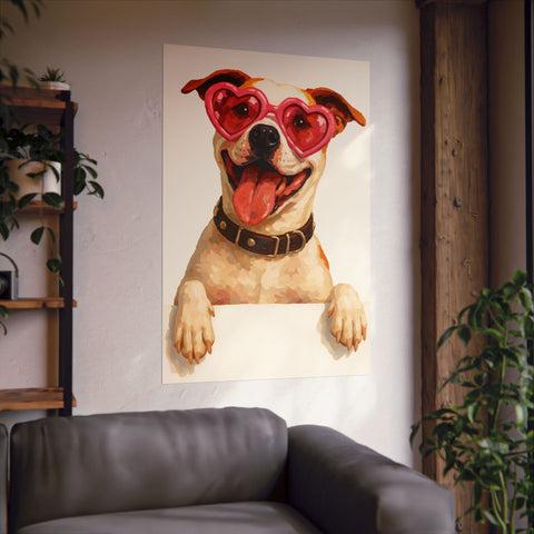 Custom AI Enhanced Poster