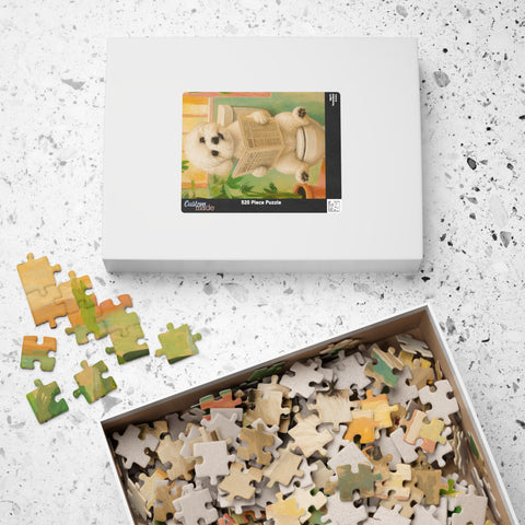 Custom Pet Portrait Puzzle