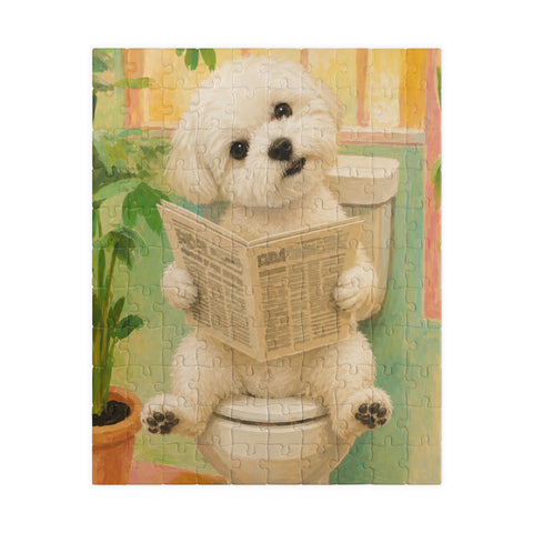 Custom Pet Portrait Puzzle