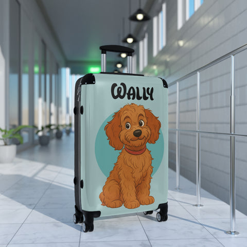 Custom Disney Style Pet Suitcase