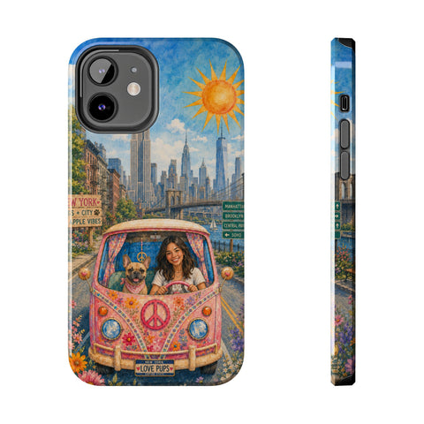 Custom New York Pet Phone Case