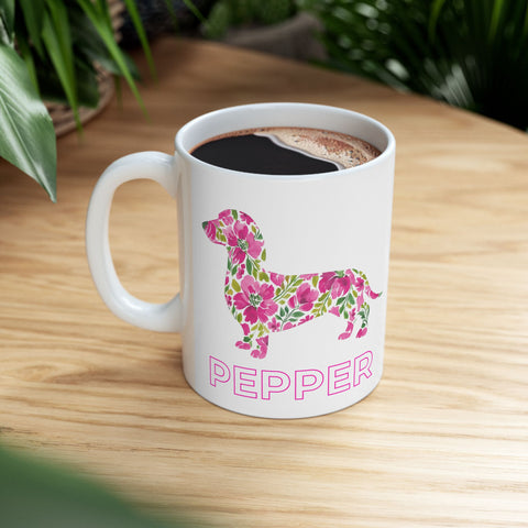 Custom Pet Siluette Mug