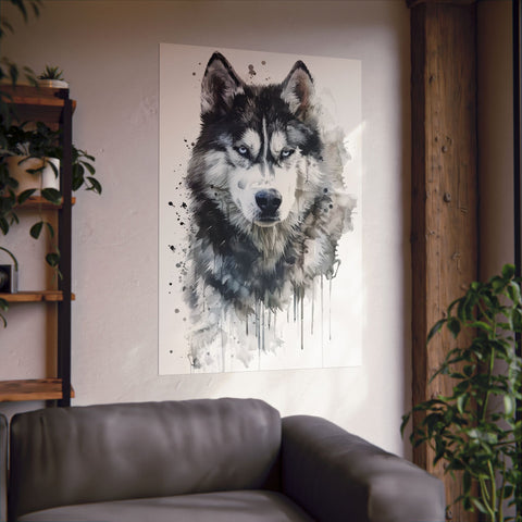 Custom Pet Portrait Poster