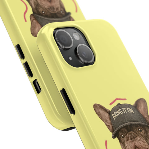 Custom Vibrant Pet Portrait Phone Case