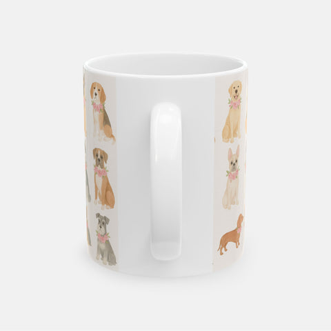 Adorable Dogs Mug