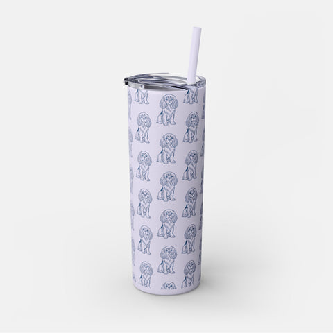 Custom Pet Drawing Tumbler