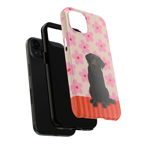 Custom Retro Floral Phone Case