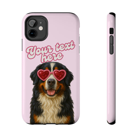 Custom AI Enhanced Pet Portrait  Phone Case