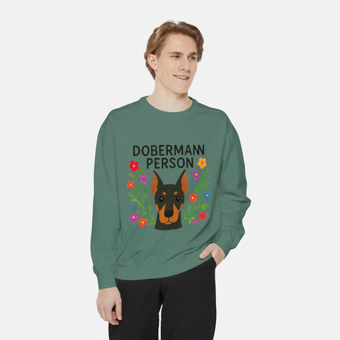 Custom Pet Person Sweatshirt