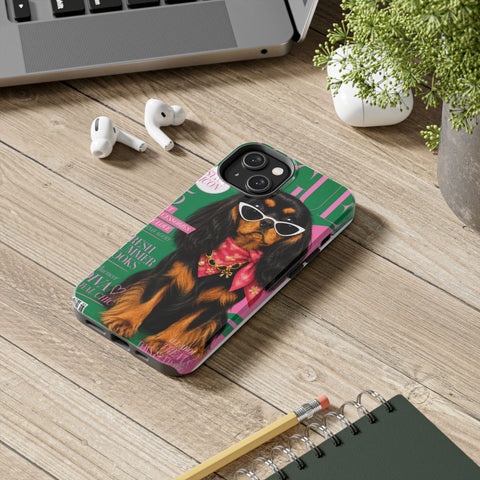 Custom Dogue Pet Phone Case