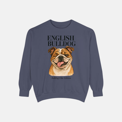 Custom Dog Face Sweatshirt