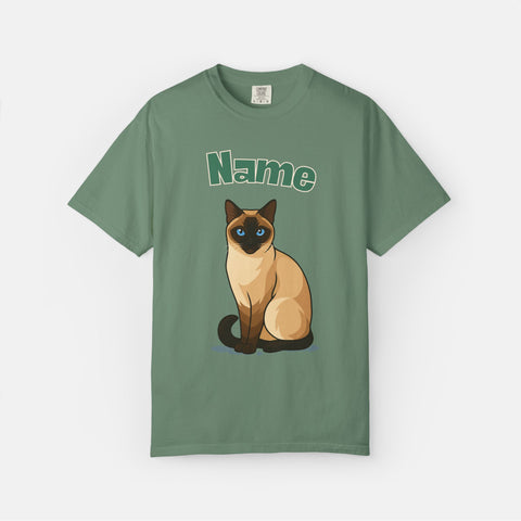 Custom Pet Cartoon T-shirt