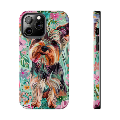 Yorkshire Terrier Tough Phone Case
