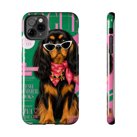 Custom Dogue Pet Phone Case