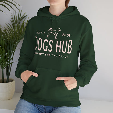 Dogs Hub Unisex Hooded Sweatshirt