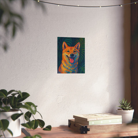 Modern Custom Pet Poster