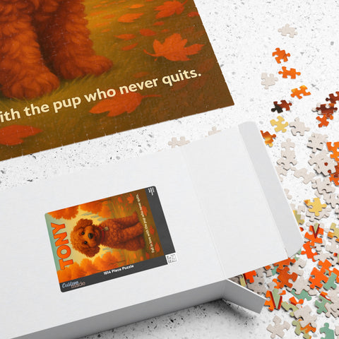 Custom Movie Poster Style Puzzle